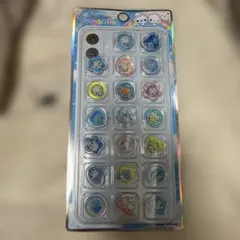 【正規品・新品】ぷくぷくあわわちゃん おはじきシール カミオジャパン キラコロ