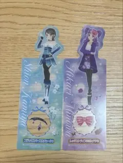 アイカツ ブックマーカー 神谷しおん 三ノ輪ヒカリのサムネイル