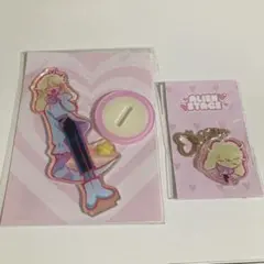 エイリアンステージ　エイステ　ルカ　うさぎ　アクスタ