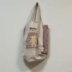 新品　タグ付き　ダッフィー　エコバッグ　ディズニーシー