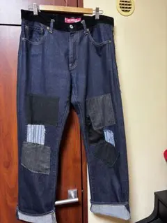 junya watanabe man リーバイスコラボ パッチワーク