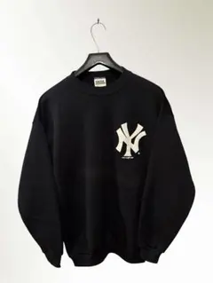 90s TULTEX 1997年 MLB ニューヨークヤンキース スウェット Lのサムネイル