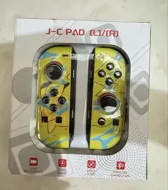 J-C PAD (L)(R) イエロー コントローラー