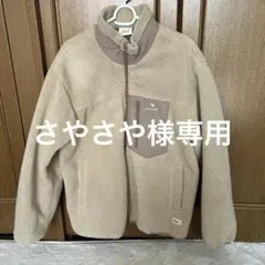 レディース フリースボアジャケット 3L