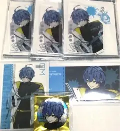 シャレマニ　朗読劇　アクスタ　アクブロ　缶バッジ　特典　タクミ