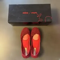 【新品】melissa campana red glitterのサムネイル