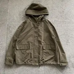ROPE ロペ フード付きミリタリージャケット カーキ 36