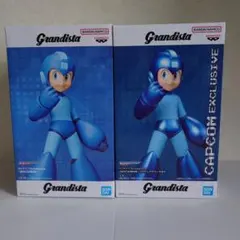 ロックマン Grandista フィギュア 通常 メタリックカラー 2点セット