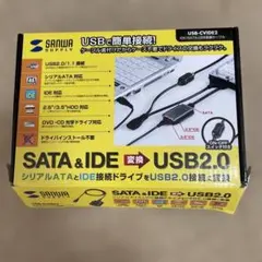 USB-CVIDE2 SATA&IDE-USB変換ケーブルのサムネイル