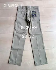 【新品】28x32 スリムフィットワークパンツディッキーズ ベージュ