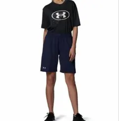 アンダーアーマー UNDER ARMOUR☆ハーフパンツ レディース L