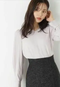 プロポーションボディドレッシング シャツ