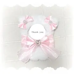 ぬい服 10cm プロセカ モアプラ にじパペット ピンク