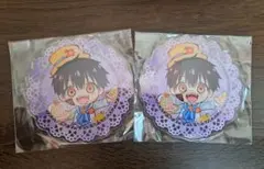 地縛少年花子くん ティーパーティー コラボカフェ つかさ　アクリルコースター2枚