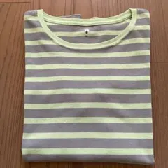 ★mont-bell ★ストライプ 長袖Tシャツ Mサイズ