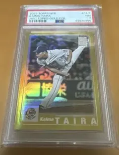 2023 TOPPS 平良海馬 ゴールドフォイル　42/50