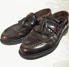 【Dr. Martens】ADRIAN タッセルローファー　チェリーレッド