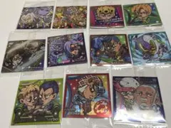 ジョジョ 黄金の風 シールウエハース SR R N まとめ売り