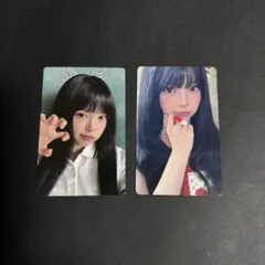 Hearts2Hearts ICONIC HEART ユニバ トレカ イアン - メルカリ