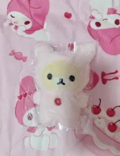 코리락쿠마 ぶらさげぬいぐるみ 우사기