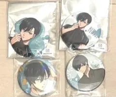 ブルーロック トレーニングウェア style トレーディング缶バッジ 糸師凛