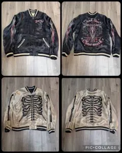 2025年最新】junk star スカジャンの人気アイテム - メルカリ