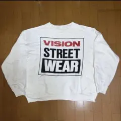 Vintage VISION STREET WEAR スウェットのサムネイル