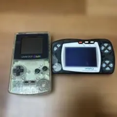ジャンクGame Boy Color Wonder -Swan Color 本体
