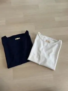 カットソー 長袖