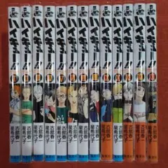 【全巻 セット】「ハイキュー !! ショーセツバン !!」1～13巻