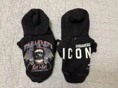 DSQUARED2 & Poldo犬服 プルオーバー2枚セットディースクエアード