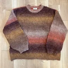 グラデーションニット ニット