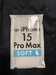 iPhone 15 Pro Max ソフトケース