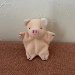 ニックナック 牛 ぬいぐるみ ハンドパペット お手玉 平成レトロ - メルカリ