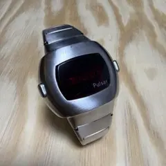 稼働品】HAMILTON PSR デジタル腕時計 H524140 - メルカリ