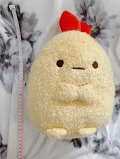 すみっコぐらし　えびふらいのしっぽ　Mサイズ　ぬいぐるみ