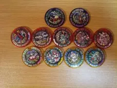 ➀ 妖怪ウォッチ 妖怪トレジャー 大吉メダル 01～03 全26種セット
