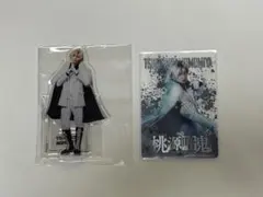 桃宮唾切 アクスタ カード