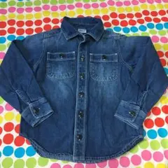 ブリーズ　デニムシャツ？ジャケット？　130