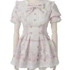 リズリサ Sweet Gingham Tea Room セットアップ