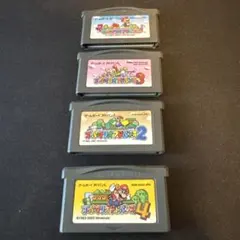 ★匿名発送★ スーパーマリオアドバンス 1 2 3 4 、4本セット