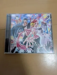 ワンピース ウタの歌 CD