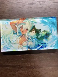 GBVSR シス アクリルマグネットコレクション レアver グラブル - メルカリ