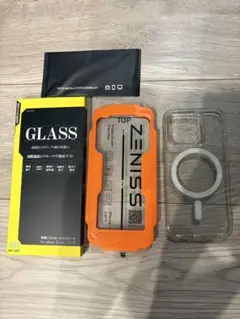 ESR iPhone15Proケース 透明MagSafe ガラスフィルムセット