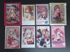にじさんじ 石神のぞみカード3枚&倉持めるとカード5枚
