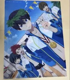 ハイスピード Free! クリアファイル 七瀬遙 橘真琴 椎名旭 桐嶋郁弥
