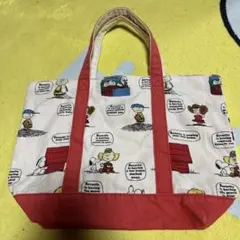 肉まん様専用　PEANUTS SNOOPYトートバッグ