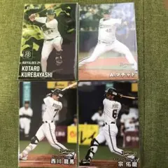オリックス スポーツカード