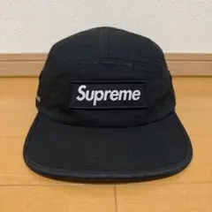 ほぼ新品 Supreme Military Camp Cap ブラック 25awのサムネイル
