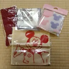 靴下　ハンカチ　タオル